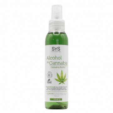 Alcohol Cannabis Vegan 125ml Sys Cosmetica Natural