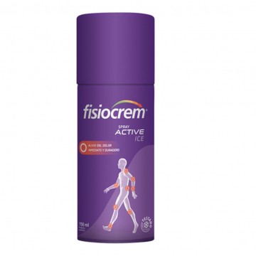 Active Ice en Spray 150ml Fisiocrem