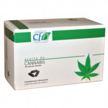 Aceite de Cannabis 60 perlas CFN