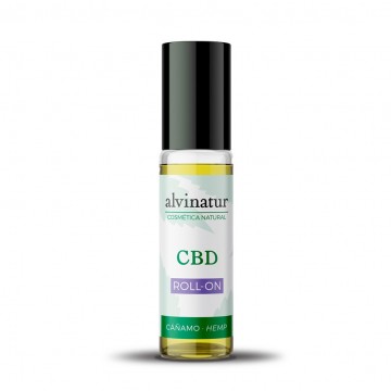 Aceite Cañamo CBD Roll-On 14ml Alvinatur