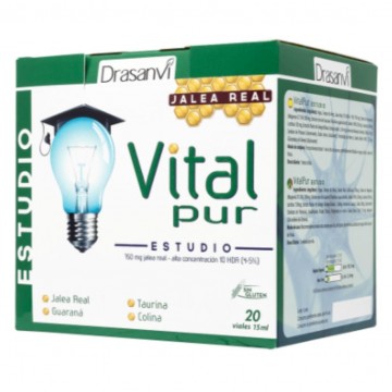 Vitalpur Estudio 20 vialesx15ml Drasanvi