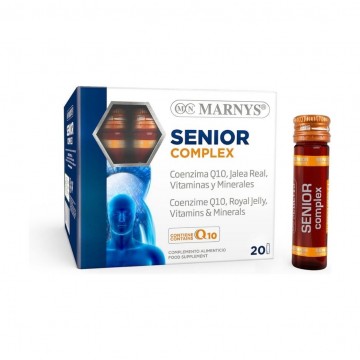 Senior Complex Q10 20 Vialesx11ml Marnys