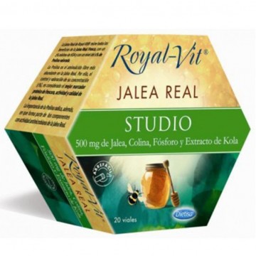 Royal-Vit Studio Jalea Real 20 Viales Dietisa