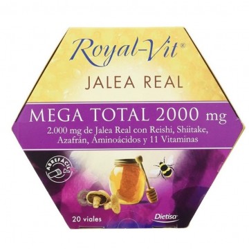 Royal-Vit Mega Total 2000Mg 20 Viales Dietisa