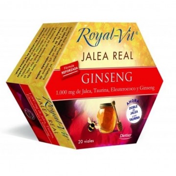 Royal-Vit Ginseng Jalea Real 20 Viales Dietisa