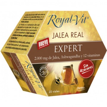 Royal Vit Jalea Real Expert 20 viales Dietisa