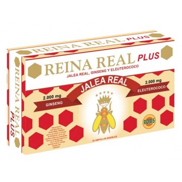 Reina Real Plus Jalea Real 20 Viales Robis