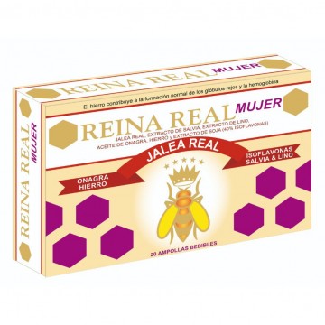 Reina Real Mujer 20 Viales Robis