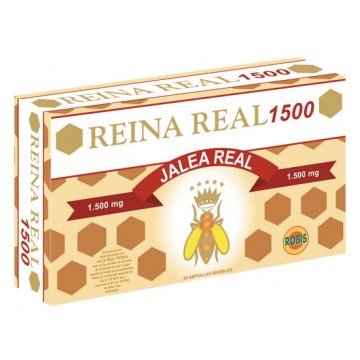 Reina Real Jalea Real 1500mg 20 Viales Robis