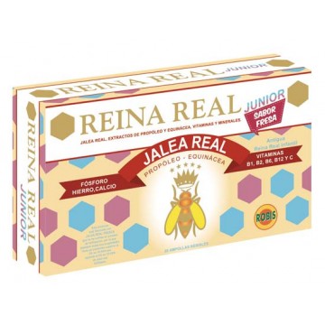 Reina Real Infantil Jalea Real 20 Viales Robis