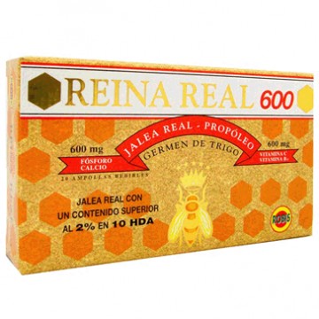 Reina Real 600Mg 20 Viales Robis