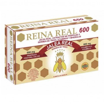 Reina Real 600Mg 20 Viales Robis