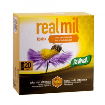 Realmil Jalea Real 20 Viales Santiveri