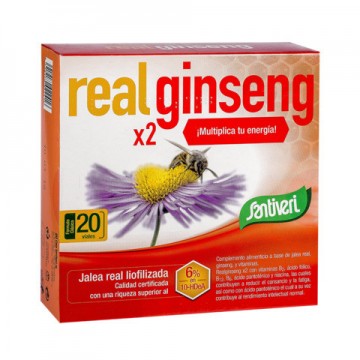 Realginseng Jalea 20 Viales Santiveri