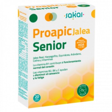 Proapic Jalea Senior 20 Viales Sakai