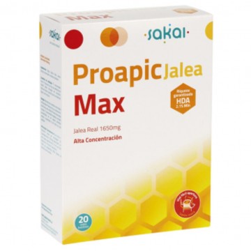 Proapic Jalea Max 1650Mg 20 Viales Sakai