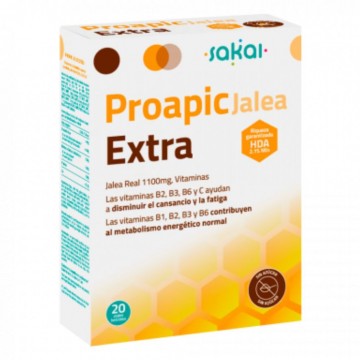 Proapic Jalea Extra 20 Viales Sakai