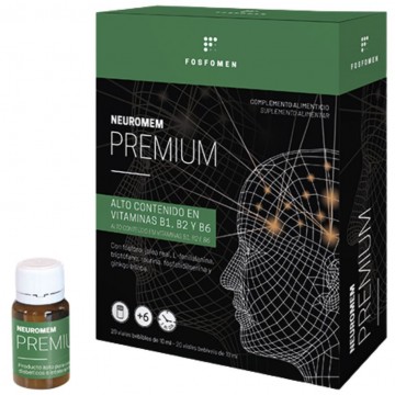 Neuromen Premium 20 Viales Fosfomen Herbora