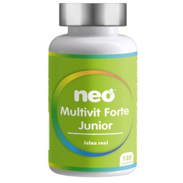 Multivit Forte Junior Jalea 120comp Neo