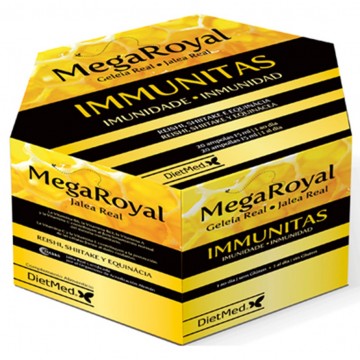 Megaroyal Immunitas Super 20 ampollas Dietmed