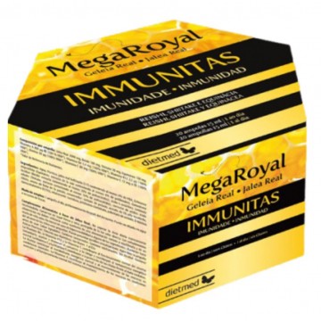 Megaroyal Immunitas 20 viales Dietmed