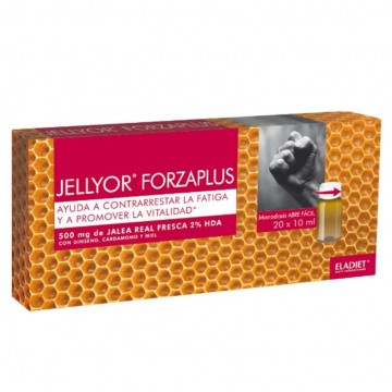 Jellyor Forzaplus 20 Viales Eladiet