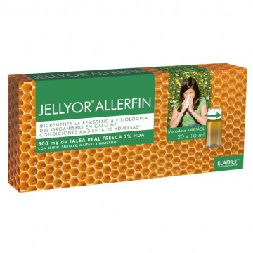 Jellyor Allerfin Jalea 500Mg SinGluten 20 Viales Eladiet