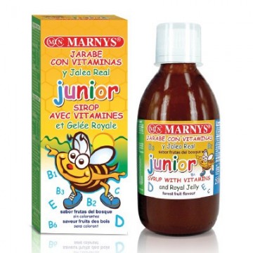 Jarabe Junior Multivitaminico con Jalea 250ml Marnys