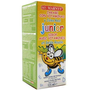 Jarabe Junior Multivitaminico con Jalea 125ml Marnys