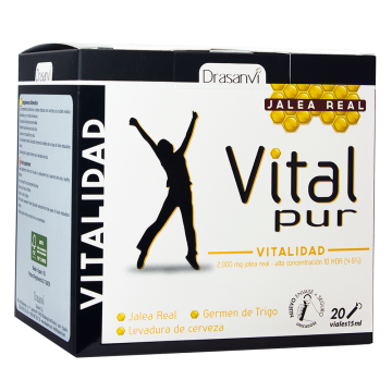 Jalea Real Vitalpur Vitalidad 20 Viales Drasanvi