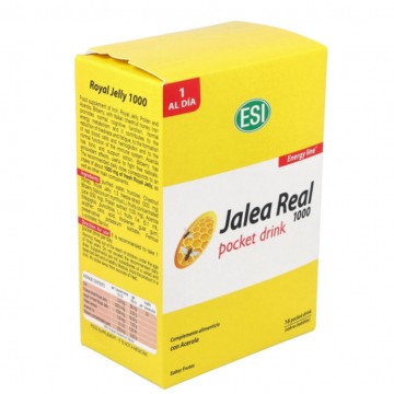 Jalea Real Pocket 16 Viales Trepat-Diet-Esi