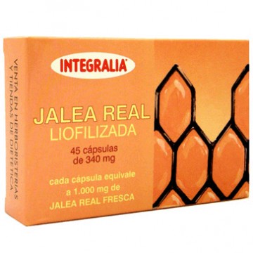 Jalea Real Liofilizada 45caps Integralia