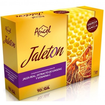 Jalea Real Ginseng Jaleton 20 Viales Tong-Il