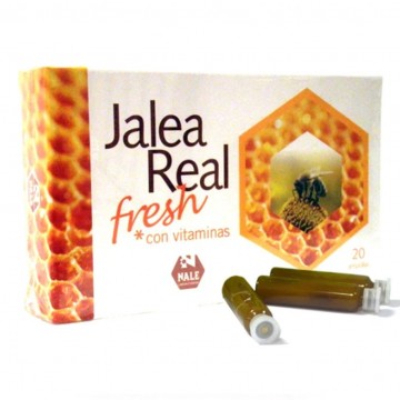 Jalea Real Fresh con Vitaminas 20amp Nale