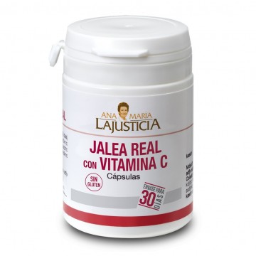 Jalea Real con Vitamina C SinGluten 60caps Ana Maria Lajusticia