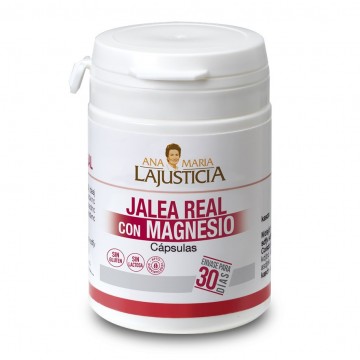 Jalea Real con Magnesio SinGluten 60caps Ana Maria Lajusticia