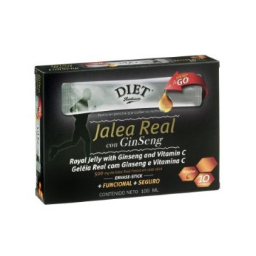 Jalea Real con Ginseng 100ml Diet-Radisson