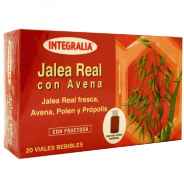 Jalea Real con Avena 20 Viales Integralia