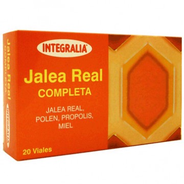 Jalea Real Completa 20 viales Integralia