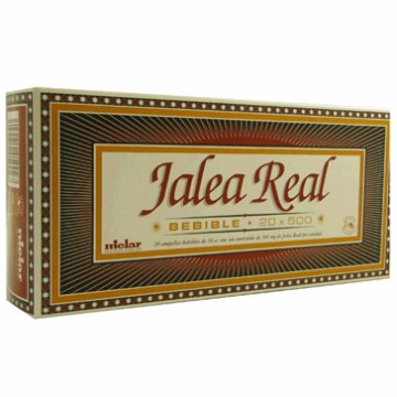 Jalea Real 500Mg 20amp Mielar