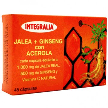 Jalea Ginseng Acerola 45caps Integralia