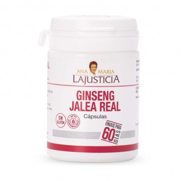 Jalea Ginseng 60caps Ana Maria Lajusticia