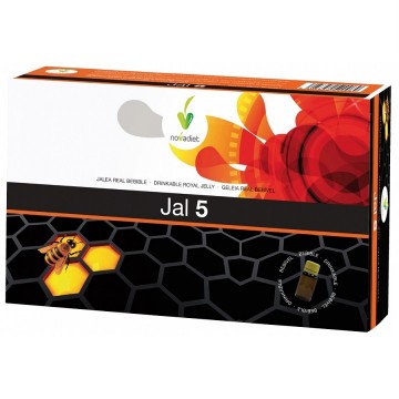 Jal 5 Liquida 20 Viales Nova Diet