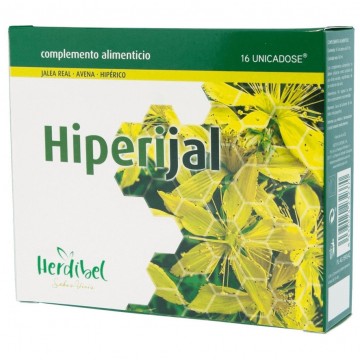 Hiperijal Jalea Hiperico 16 Viales Herdibel