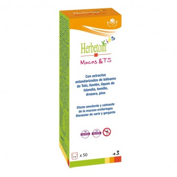 Herbetom Kids Mucos & TS 250ml Bioserum