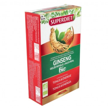 Ginseng Jalea Real Bio 20 Viales Super Diet