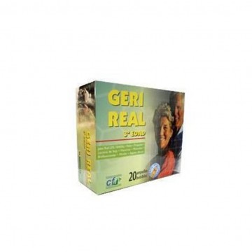 Geri Real Tercera Edad 20 Viales CFN