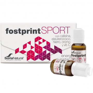 Fost Print Sport SinGluten 20 Viales Soria Natural