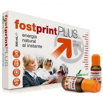 Fost Print Plus Mandarina SinGluten 20 Viales Soria Natural