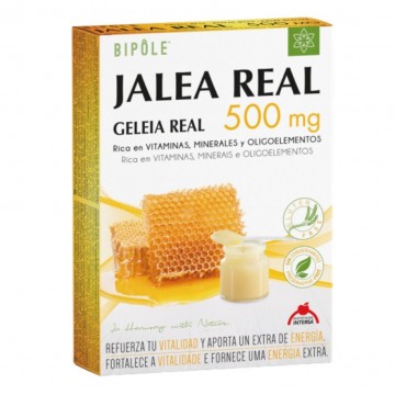 Bipole Jalea Real 500Mg 20 Viales Intersa